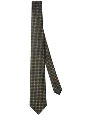 Brunello Cucinelli Silk Tie - White