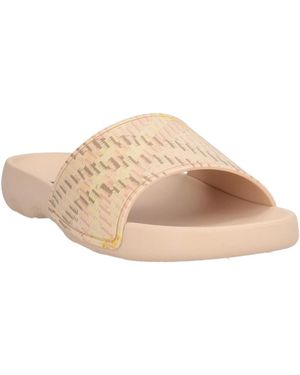 Burberry Casual Slippers - Natural