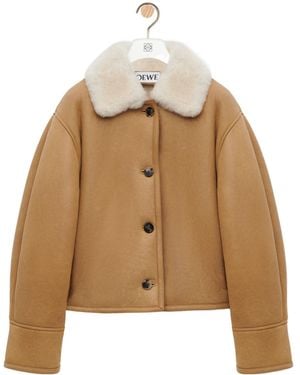 Loewe Jacket - Natural