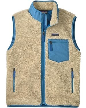 Patagonia Classic Retro X Fleece Vest - Blue