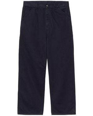 Carhartt Og Single Knee Work Trousers - Blue