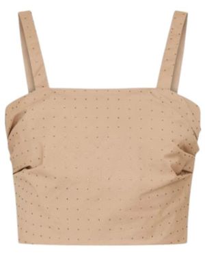 Marella Decode Top - Natural