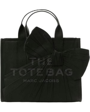 Marc Jacobs Double-Handle Handbag - Black