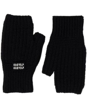 Miu Miu Gloves for Women | Online Sale up to 46% off | Lyst