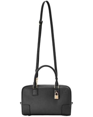 Loewe Amazona 23 Top Handle Bag - Black