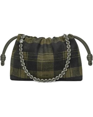 Loewe Medium Flamenco Purse - Black