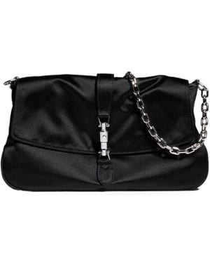 Gucci Aperitivo Medium Shoulder Bag - Black