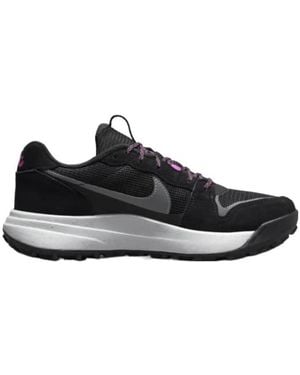 Nike Acg Lowcate Sneakers - Black