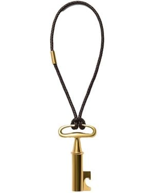Lemaire Auböck Corkscrew Charm - White