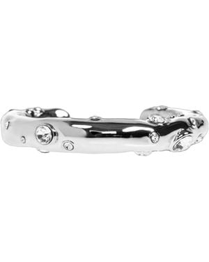 Dries Van Noten Open Bracelet - White