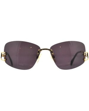 Cazal Square-Frame Sunglasses - Purple