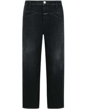 Closed 'Stover-X' Cotton Jeans - Black