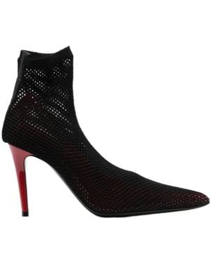 Loewe Logo High Heels - Black