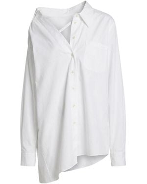 Ann Demeulemeester Shoulder Shirt - White