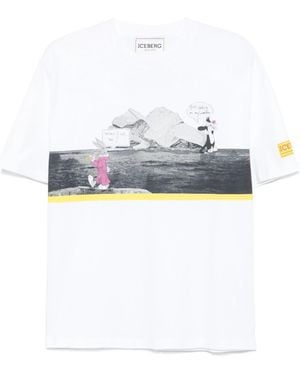 Iceberg 5D T-Shirt - White