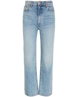 KHAITE Straight Jeans - Blue