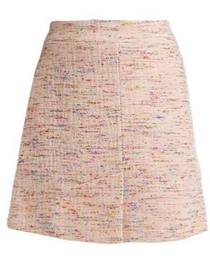 Ganni Mini Skirts - Natural