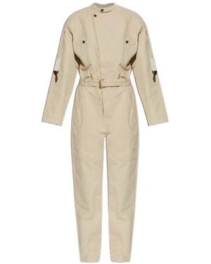 Isabel Marant Nessime Jumpsuit - Natural