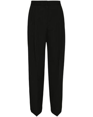 Jil Sander Straight-Leg Casual Pants - Black