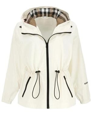 Burberry Lightweight Jacket - Natural
