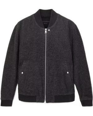 AllSaints Saku Bomber Jacket - Blue