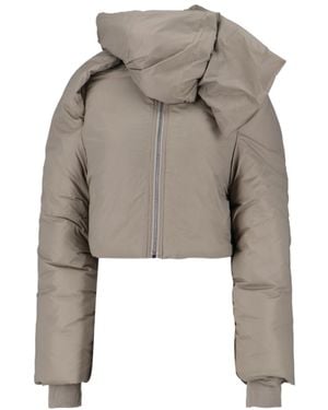 Rick Owens Covertible Jacket - Grey