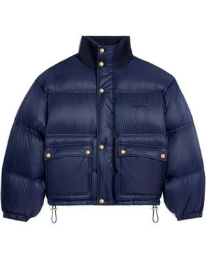 Celine Puffer Jacket - Blue
