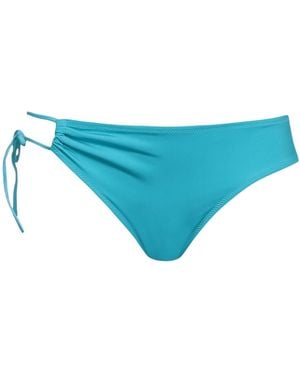 Jacquemus Lace-Up Bikini Bottoms - Blue