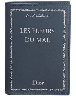 Dior Passport Cover - Blue