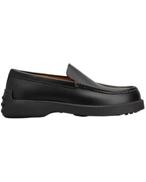 Tod's Gommino Loafers - Black