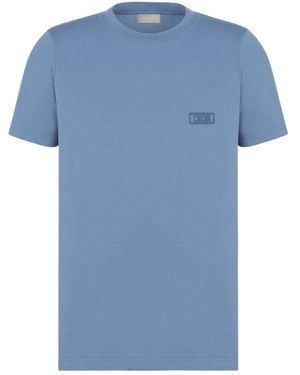 Dior Icons T-Shirt, Regular Fit - Blue