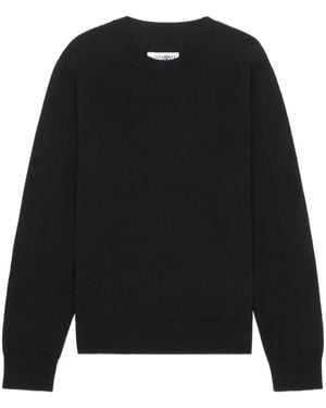 MM6 by Maison Margiela Patch-Detail Jumper - Black