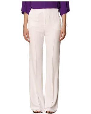 N°21 Slim-Fit Casual Pants - Pink
