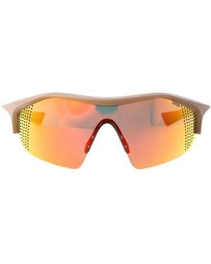 Dior Eyewear Xplorer M1U Oversized Frame Sunglasses - Pink