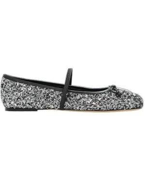 Marc Jacobs The Sequin Sabrina Ballerinas - Gray