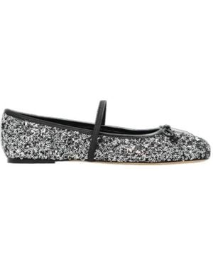 Marc Jacobs The Sequin Sabrina Ballerina - Grey