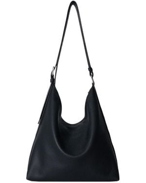 The Row Jean Shoulder Bag - Black