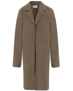 The Row Technical Fabric Coat - Multicolor