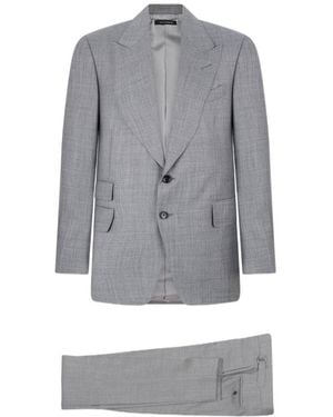 Tom Ford O'Connor Suits - Gray