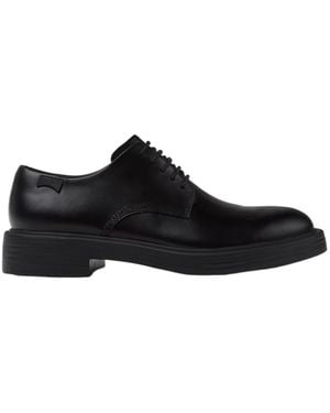 Camper Twins Lace-Up Shoes - Black