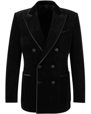 Tom Ford Leather Jacket - Black