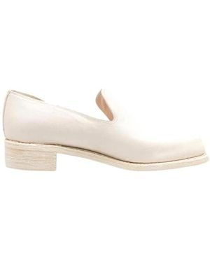 Guidi M81B High Heels - White