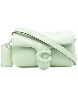 COACH Logo Shoulder Bag - Green