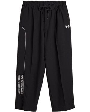 Y-3 Mercedes Amg Track Trousers - Black