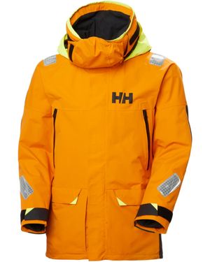 Helly Hansen Long-Sleeve Jacket - Orange