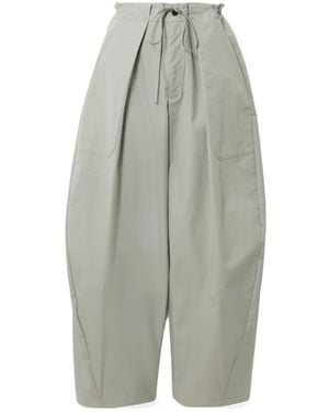 Kallmeyer Clemence Pleated Casual Trousers - Grey