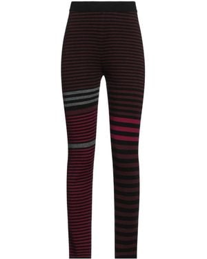 Isabel Marant Multicolored Striped Knit Pants