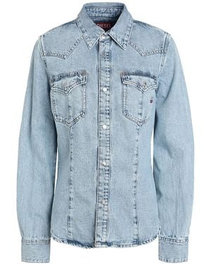 DIESEL Denim Shirt - Blue