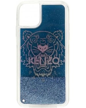 KENZO Logo Phone Case - Blue