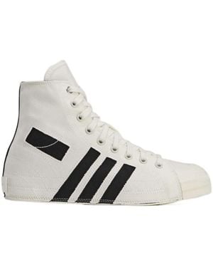 Y-3 Nizza Hi High-Top Trainers - Metallic
